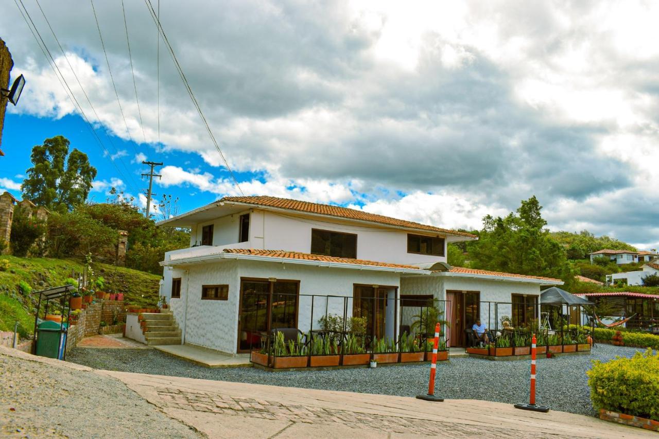 Posada Tierra Viva Villa de Leyva Luaran gambar
