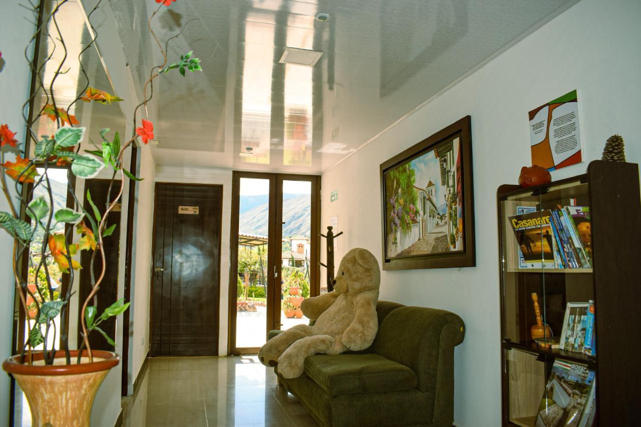 Posada Tierra Viva Villa de Leyva Luaran gambar